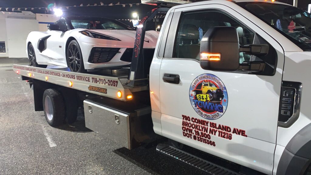 Towing Service NYC